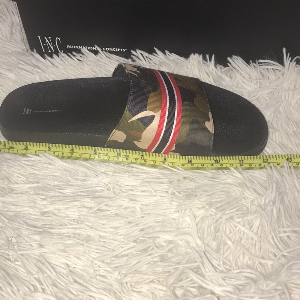 inc gemini camo green men’s shoes - Picture 6 of 7